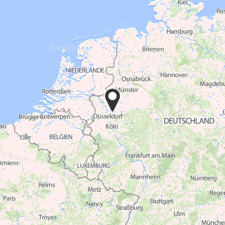 Veranstaltungsorte in Kartenansicht