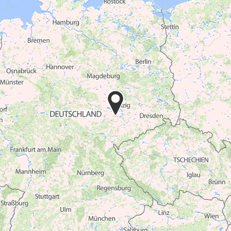 Veranstaltungsorte in Kartenansicht
