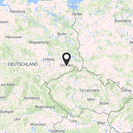 Veranstaltungsorte in Kartenansicht