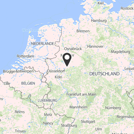 Veranstaltungsorte in Kartenansicht