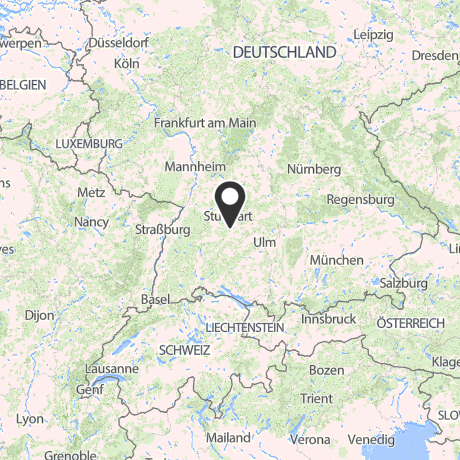 Veranstaltungsorte in Kartenansicht