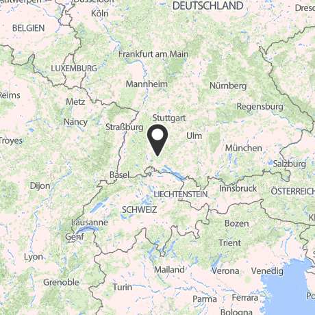 Veranstaltungsorte in Kartenansicht