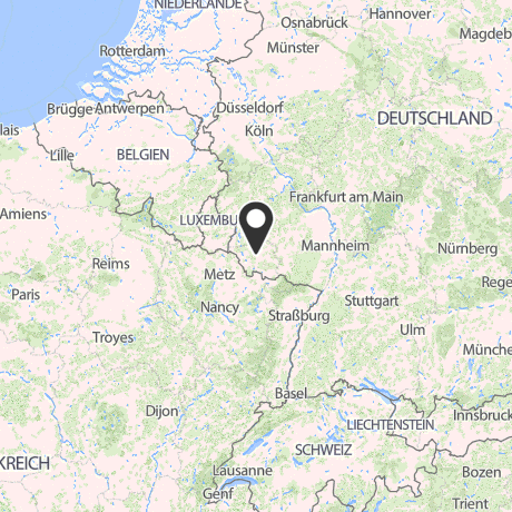 Veranstaltungsorte in Kartenansicht