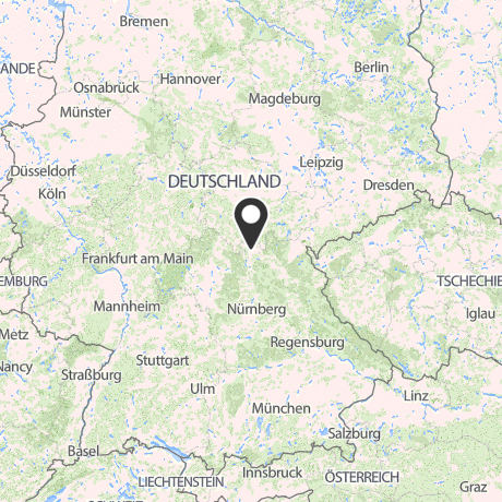 Veranstaltungsorte in Kartenansicht