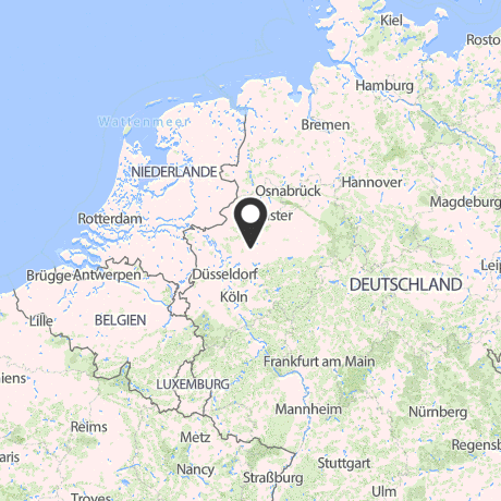Veranstaltungsorte in Kartenansicht
