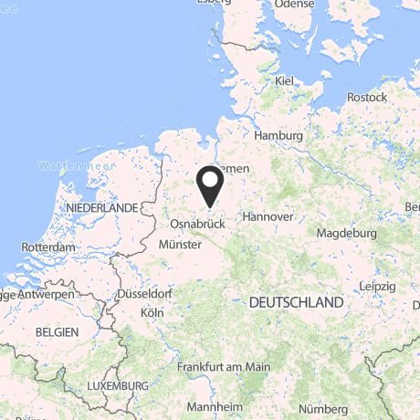 Veranstaltungsorte in Kartenansicht