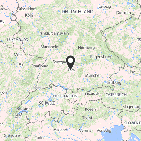 Veranstaltungsorte in Kartenansicht