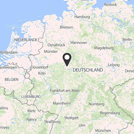 Veranstaltungsorte in Kartenansicht