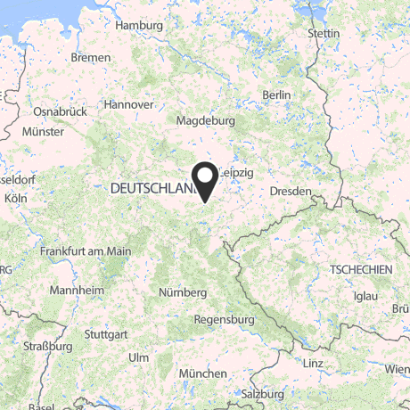 Veranstaltungsorte in Kartenansicht