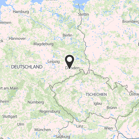 Veranstaltungsorte in Kartenansicht