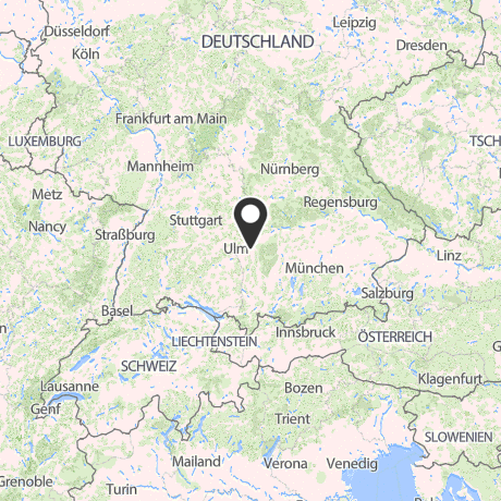 Veranstaltungsorte in Kartenansicht