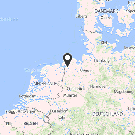 Veranstaltungsorte in Kartenansicht