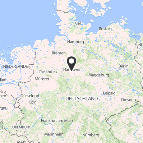 Veranstaltungsorte in Kartenansicht