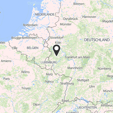 Veranstaltungsorte in Kartenansicht
