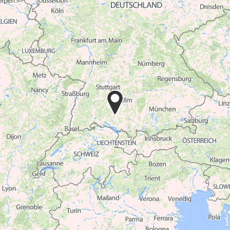 Veranstaltungsorte in Kartenansicht