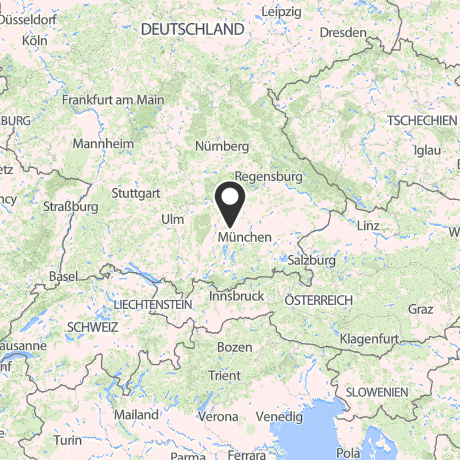 Veranstaltungsorte in Kartenansicht