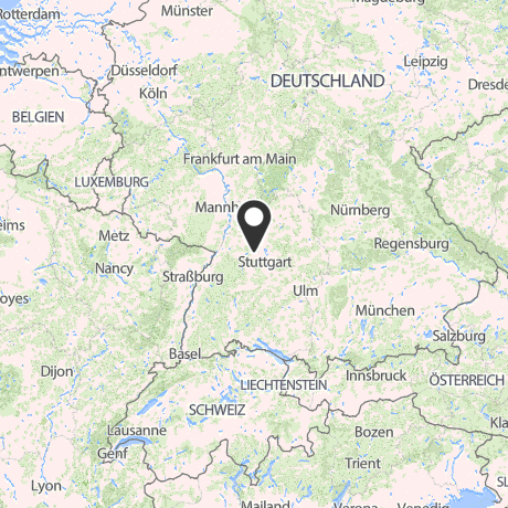 Veranstaltungsorte in Kartenansicht
