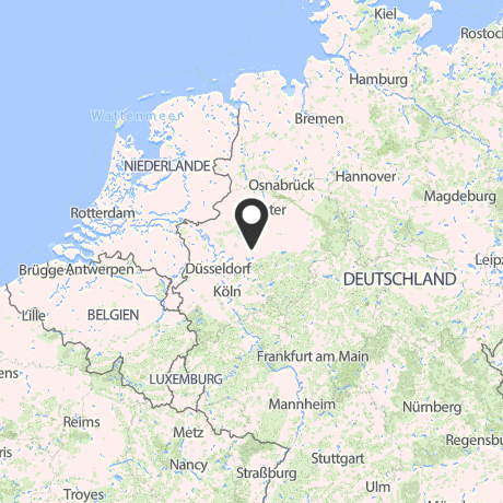 Veranstaltungsorte in Kartenansicht