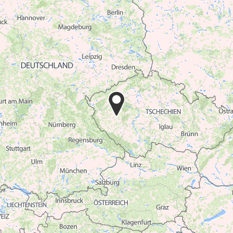 Veranstaltungsorte in Kartenansicht