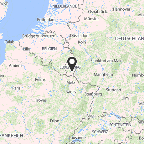 Veranstaltungsorte in Kartenansicht