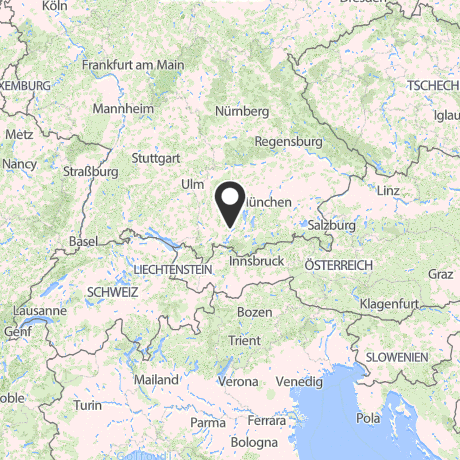 Veranstaltungsorte in Kartenansicht