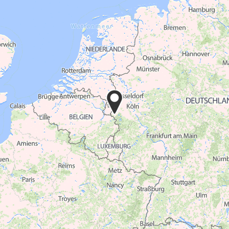 Veranstaltungsorte in Kartenansicht