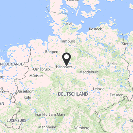Veranstaltungsorte in Kartenansicht