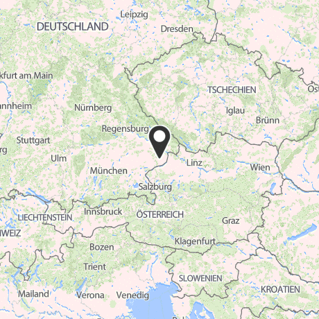 Veranstaltungsorte in Kartenansicht