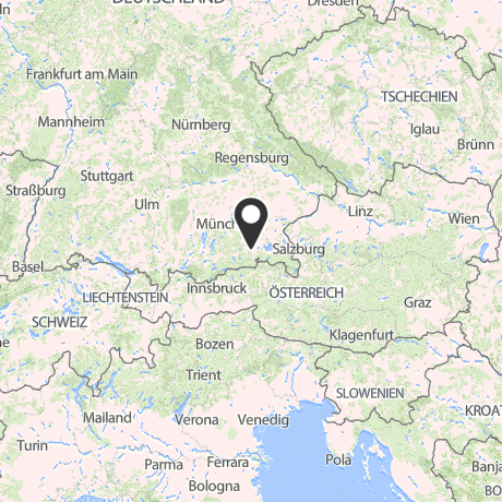 Veranstaltungsorte in Kartenansicht