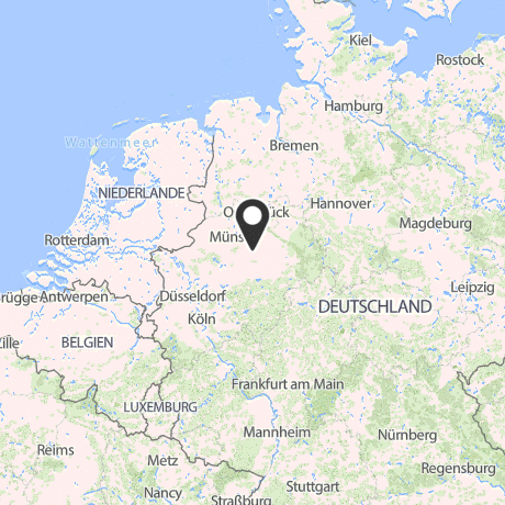 Veranstaltungsorte in Kartenansicht