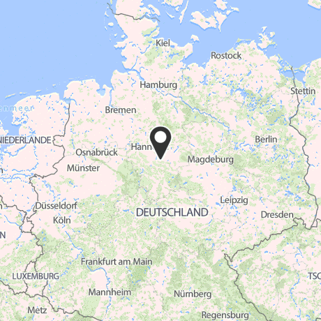 Veranstaltungsorte in Kartenansicht