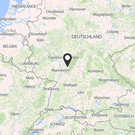 Veranstaltungsorte in Kartenansicht