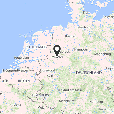 Veranstaltungsorte in Kartenansicht