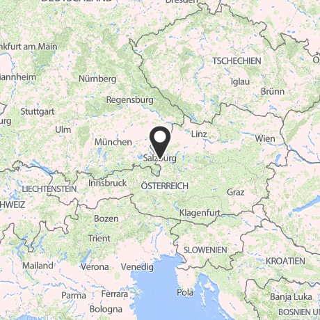 Veranstaltungsorte in Kartenansicht