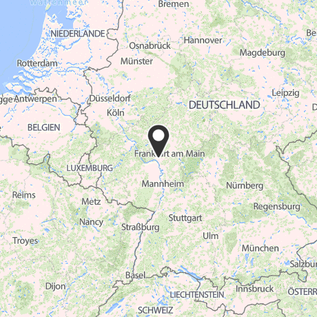 Veranstaltungsorte in Kartenansicht