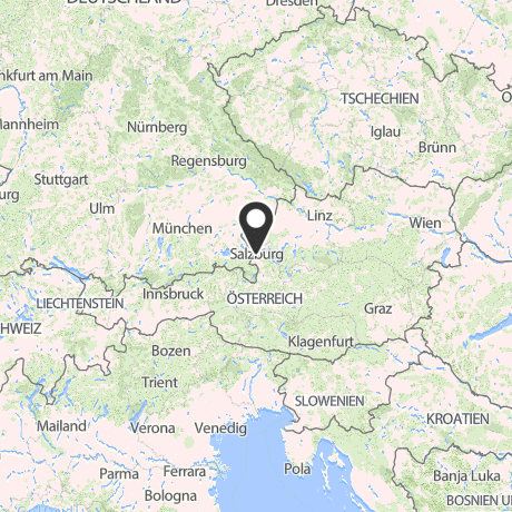 Veranstaltungsorte in Kartenansicht