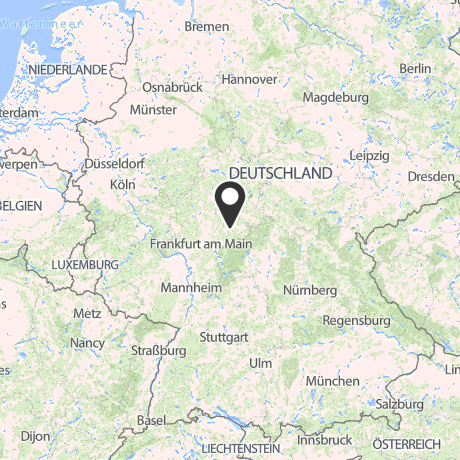 Veranstaltungsorte in Kartenansicht