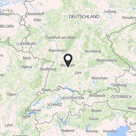 Veranstaltungsorte in Kartenansicht