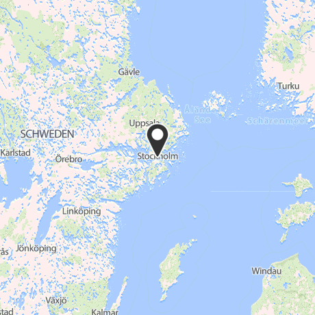 Veranstaltungsorte in Kartenansicht