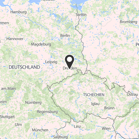 Veranstaltungsorte in Kartenansicht