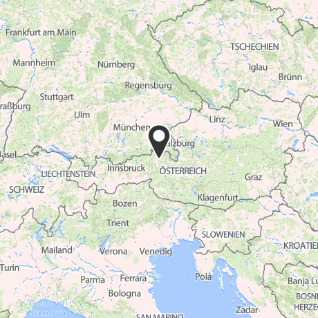 Veranstaltungsorte in Kartenansicht