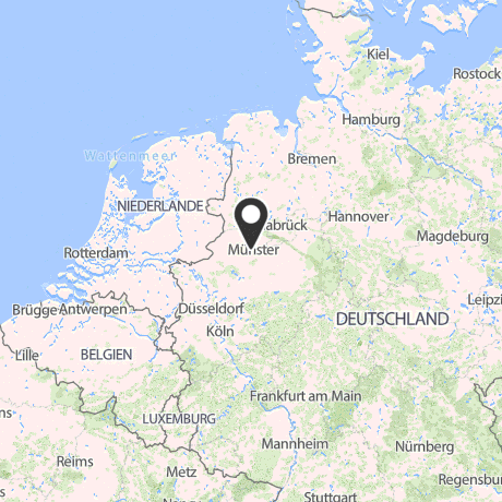 Veranstaltungsorte in Kartenansicht