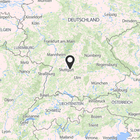 Veranstaltungsorte in Kartenansicht