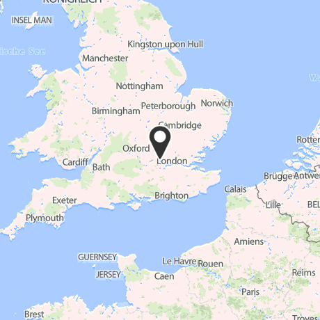 Veranstaltungsorte in Kartenansicht