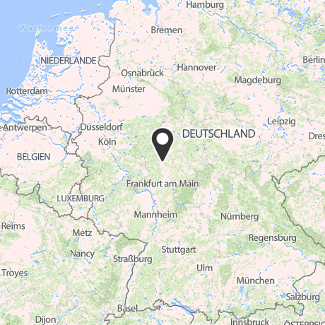 Veranstaltungsorte in Kartenansicht