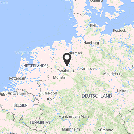 Veranstaltungsorte in Kartenansicht