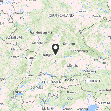 Veranstaltungsorte in Kartenansicht