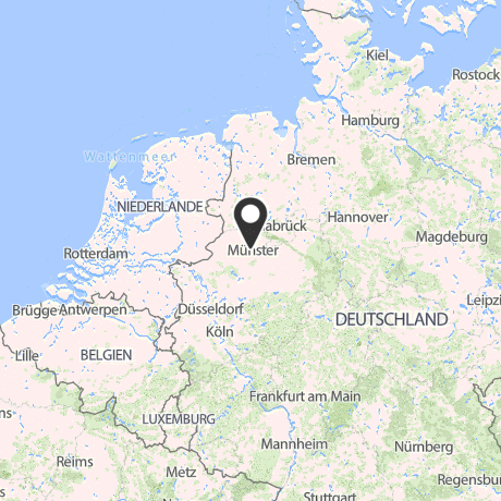 Veranstaltungsorte in Kartenansicht