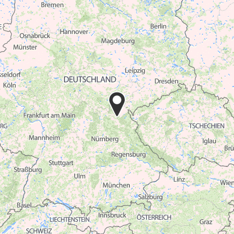 Veranstaltungsorte in Kartenansicht