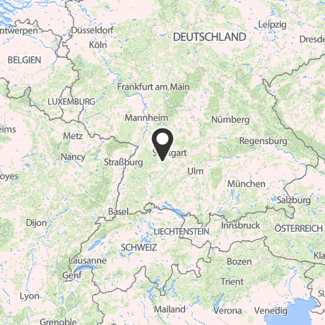 Veranstaltungsorte in Kartenansicht